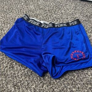PINK Victoria's Secret Royal Blue Activewear
